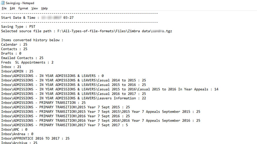 export zimbra to office 365