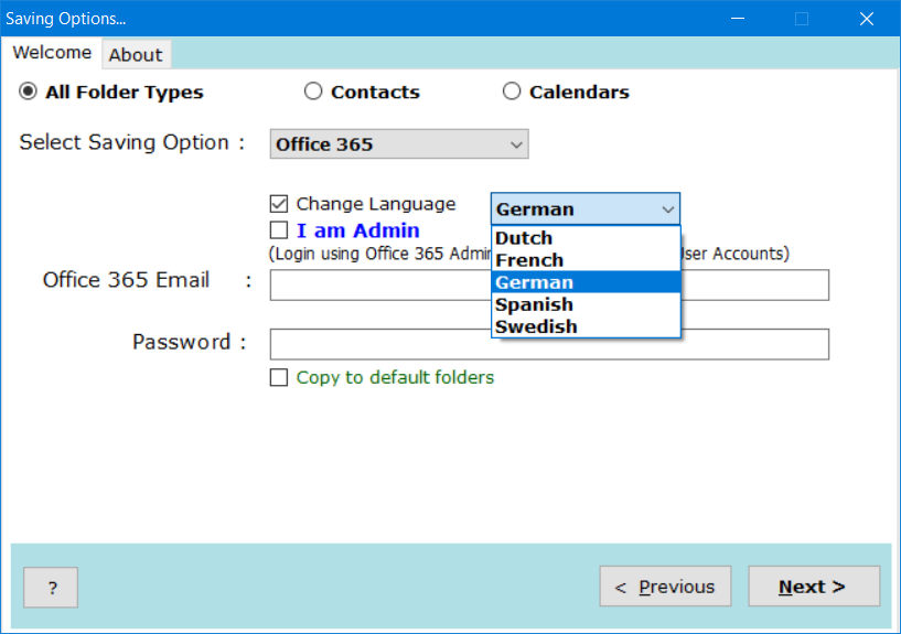 zimbra to office 365 converter