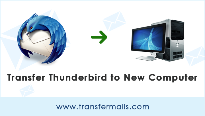 transfer mozilla thunderbird to new computer