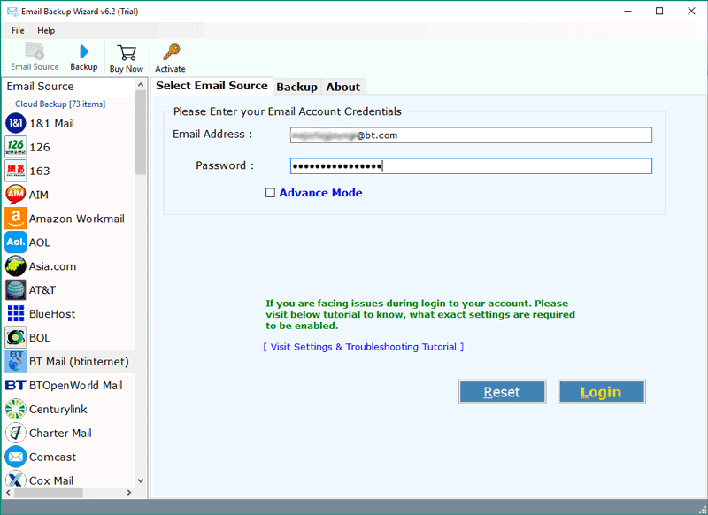 How To Transfer Emails From BTinternet To Outlook