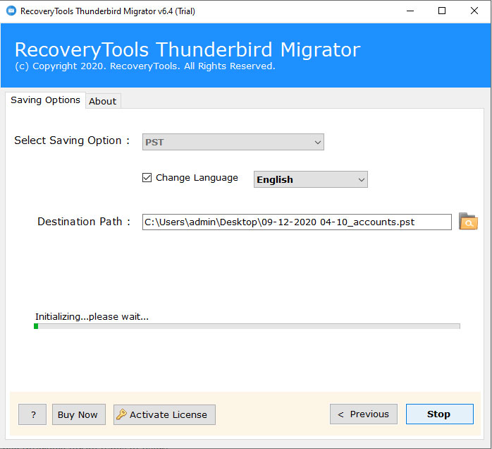 how to export contacts from outlook to thunderbird