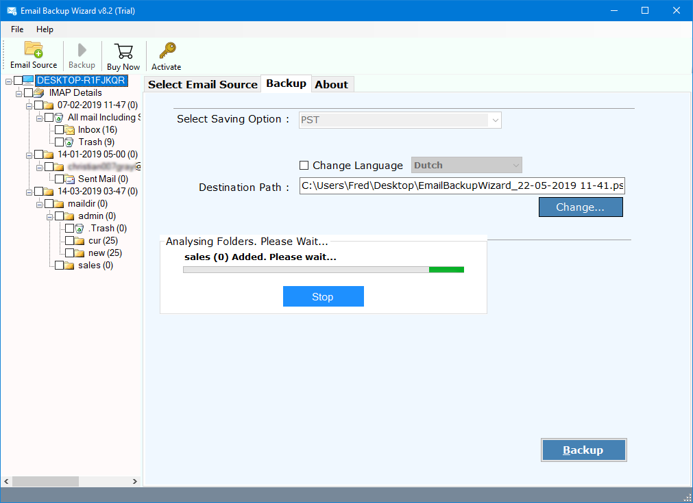 att.net email settings for gmail